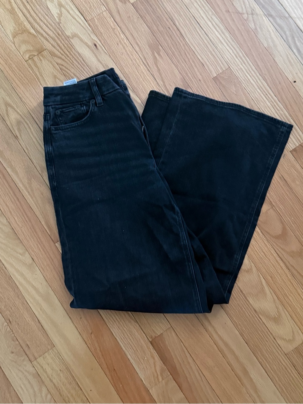 American Eagle Curvy Super High Rise Baggy Jean
